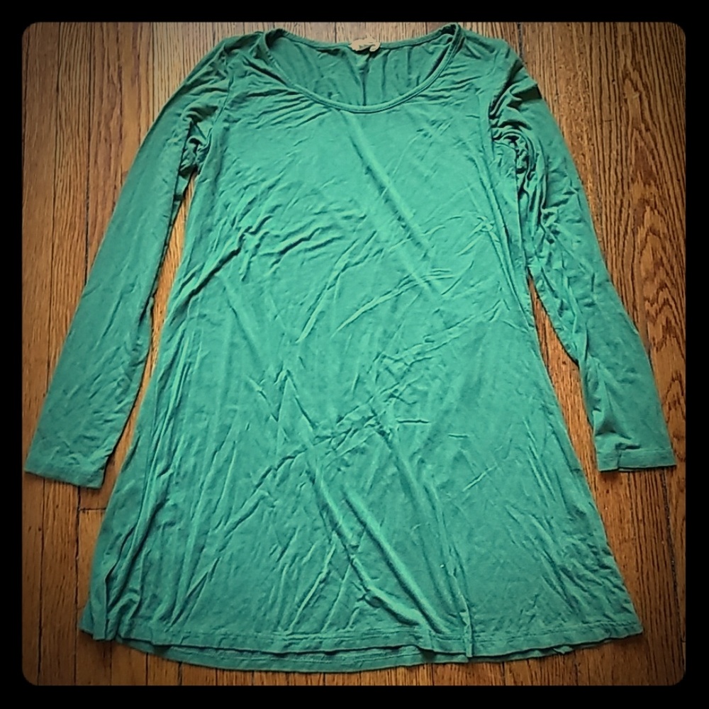 Olive Green Tunic Top